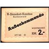 Image 8 : BUCHENWALD CONCENTRATION CAMP 50PF-3RM NOTES SELECTION