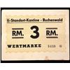 Image 9 : BUCHENWALD CONCENTRATION CAMP 50PF-3RM NOTES SELECTION