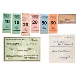 LINZ-EBELSBERG & VIENNA AUSTRIA HOLOCAUST SELECTION