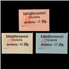 Image 2 : CHEMNITZ BREWERY FORCED LABOR CAMP COUPONS/NOTES
