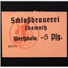 Image 3 : CHEMNITZ BREWERY FORCED LABOR CAMP COUPONS/NOTES