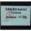 Image 7 : CHEMNITZ BREWERY FORCED LABOR CAMP COUPONS/NOTES