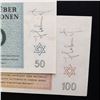 Image 7 : THERESIENSTADT GHETTO CONCENTRATION CAMP SIGNED NOTES