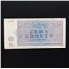 Image 5 : THERESIENSTADT GHETTO CONCENTRATION CAMP 10KR  NOTES
