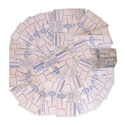 WESTERBORK NETHERLANDS CONCENTRATION CAMP 10C NOTES