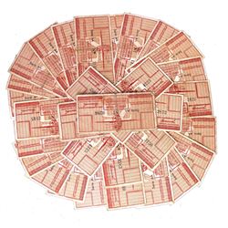 WESTERBORK NETHERLANDS CONCENTRATION CAMP 25C NOTES