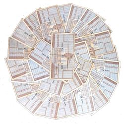 WESTERBORK NETHERLANDS CONCENTRATION CAMP 50C NOTES
