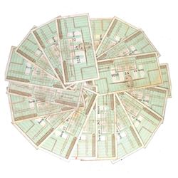 WESTERBORK NETHERLANDS CONCENTRATION CAMP 100C NOTES