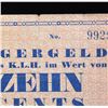 Image 5 : HERZOGENBUSCH VUGHT NETHERLANDS CONCENTRATION CAMP NOTE