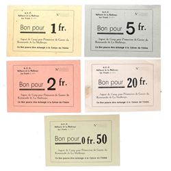 LE TRAIT FRANCE PRISONER OF WAR CAMP NOTES