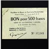 Image 9 : BRUAY FRANCE PRISONER OF WAR CAMP COUPONS/NOTES