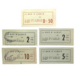 EVREUX FRANCE RECONSTRUCTION GERMAN PRISONER OF WAR