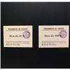 Image 6 : PIERREFITTE FRANCE PRISONER OF WAR CAMP COUPONS/NOTES