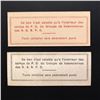 Image 4 : VALENCIENNES FRANCE PRISONER OF WAR CAMP COUPONS/CHITS