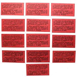 CLERMONT-FERRAND FRANCE PRISONER OF WAR CAMP