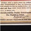 Image 4 : GERMANY DESSAU NSDAP HITLER-BAUSTEIN 50RPF NOTE