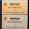 Image 2 : GERMANY GIESSEN NSDAP BAUSTEIN 2RM & 5RM NOTES