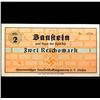 Image 3 : GERMANY GIESSEN NSDAP BAUSTEIN 2RM & 5RM NOTES