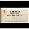 Image 6 : GERMANY GIESSEN NSDAP BAUSTEIN 2RM & 5RM NOTES