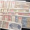 Image 7 : GERMANY 1933-1934 5RM-100RM CONVERSION NOTES