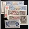 Image 8 : GERMANY 1933-1934 5RM-100RM CONVERSION NOTES