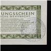 Image 9 : GERMANY 1940-1944 WEHRMACHT ARMY PAYMENT CERTIFICATES
