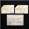 Image 4 : GERMANY 1939-1943 WINTER RELIEF FUND COUPONS/NOTES