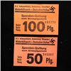 Image 7 : GERMANY 1939-1943 WINTER RELIEF FUND COUPONS/NOTES