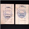 Image 10 : ASPERG GERMANY 1947 INTERNMENT CAMP COUPONS/NOTES