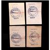 Image 7 : ASPERG GERMANY 1947 INTERNMENT CAMP COUPONS/NOTES