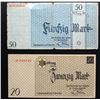 Image 7 : LITZMANNSTADT LODZ JEWISH GHETTO 1940 1M-50M NOTES