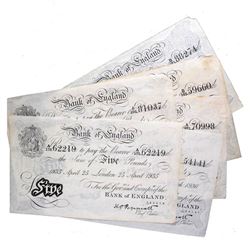 GREAT BRITAIN WWII OPERATION BERNHARD 5 FORGERY