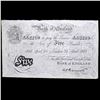 Image 3 : GREAT BRITAIN WWII OPERATION BERNHARD 5 FORGERY