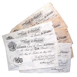 GREAT BRITAIN WWII OPERATION BERNHARD 10 FORGERY