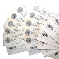 GREAT BRITAIN WWII OPERATION BERNHARD 50 FORGERY