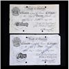 Image 7 : GREAT BRITAIN WWII OPERATION BERNHARD FORGERY NOTES