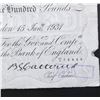 Image 7 : GREAT BRITAIN 1931 100 BANK OF ENGLAND WHITE NOTE