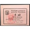 Image 3 : POLAND 1939 STADT THORN TORUN CITY EMERGENCY NOTES