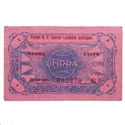 DILLINGEN GERMANY 1946 POLISH DISPLACED PERSONS CAMP