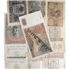 Image 1 : WARSAW GHETTO POLAND 1944 HOME ARMY OVERPRINTED NOTES