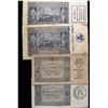 Image 5 : WARSAW GHETTO POLAND 1944 HOME ARMY OVERPRINTED NOTES