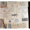 Image 7 : WARSAW GHETTO POLAND 1944 HOME ARMY OVERPRINTED NOTES
