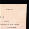 Image 6 : LITZMANNSTADT LODZ GHETTO DENTIST CERTIFICATE