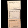 Image 5 : LITZMANNSTADT LODZ GHETTO CLOTHING COUPONS/RECEIPTS