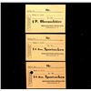 Image 9 : LITZMANNSTADT LODZ GHETTO CLOTHING COUPONS/RECEIPTS