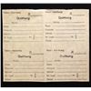 Image 4 : LITZMANNSTADT LODZ GHETTO WORK DEPARTMENT RECEIPTS