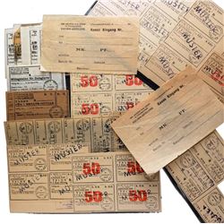 LITZMANNSTADT LODZ GHETTO KITCHEN EXCHANGE