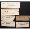 Image 9 : LITZMANNSTADT LODZ GHETTO POTATO RATION COUPONS