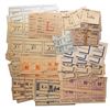 Image 1 : LITZMANNSTADT LODZ GHETTO COAL RATION COUPONS