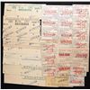 Image 2 : LITZMANNSTADT LODZ GHETTO VEGETABLE RATION COUPONS